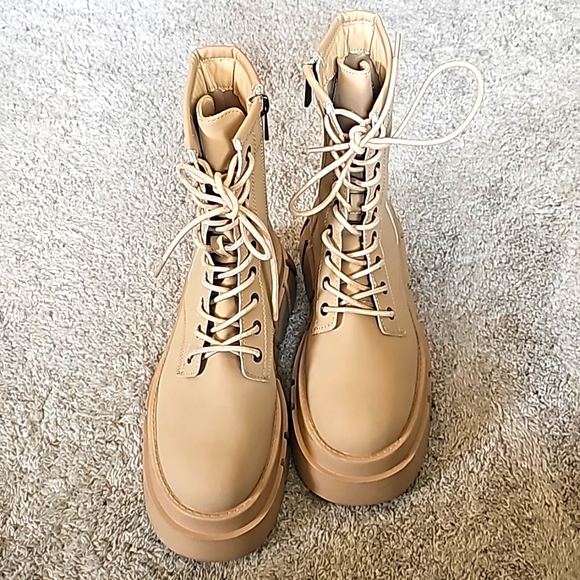 Forever 21 Combat Boots - Picture 1 of 5
